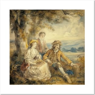 Thomas Gainsborough Posters and Art